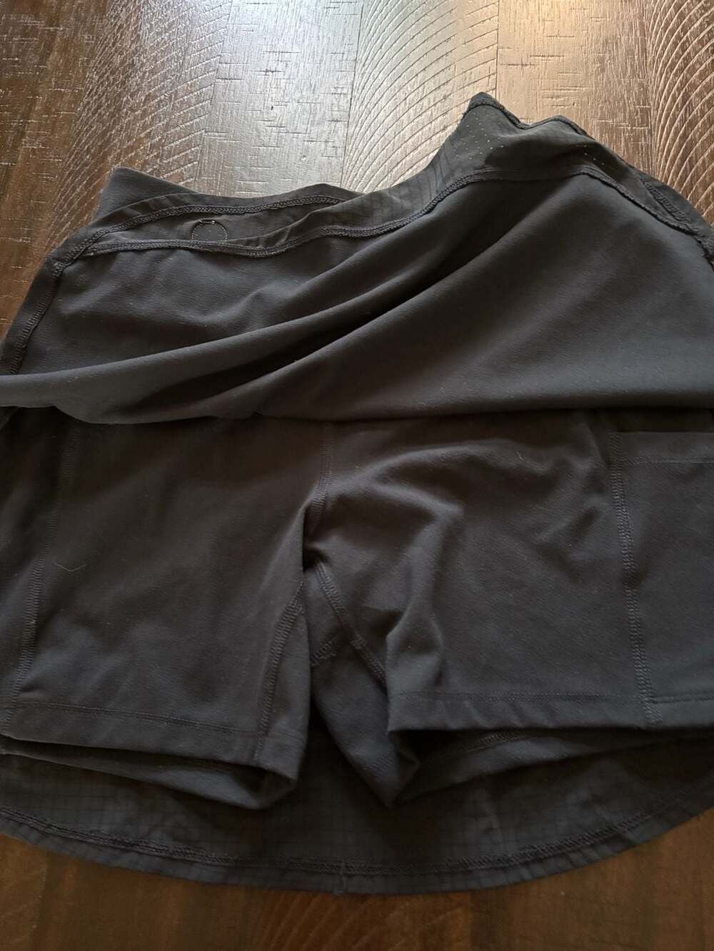 Real Life Women's Athletic Skort with Built-in Shorts